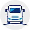 industrial / heavy-duty truck icon